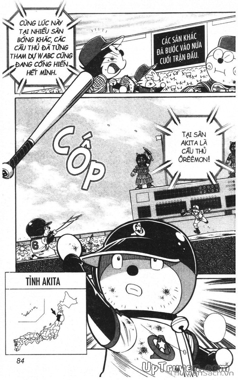 Truyện Tranh Doraemon Bóng Chày trang 3