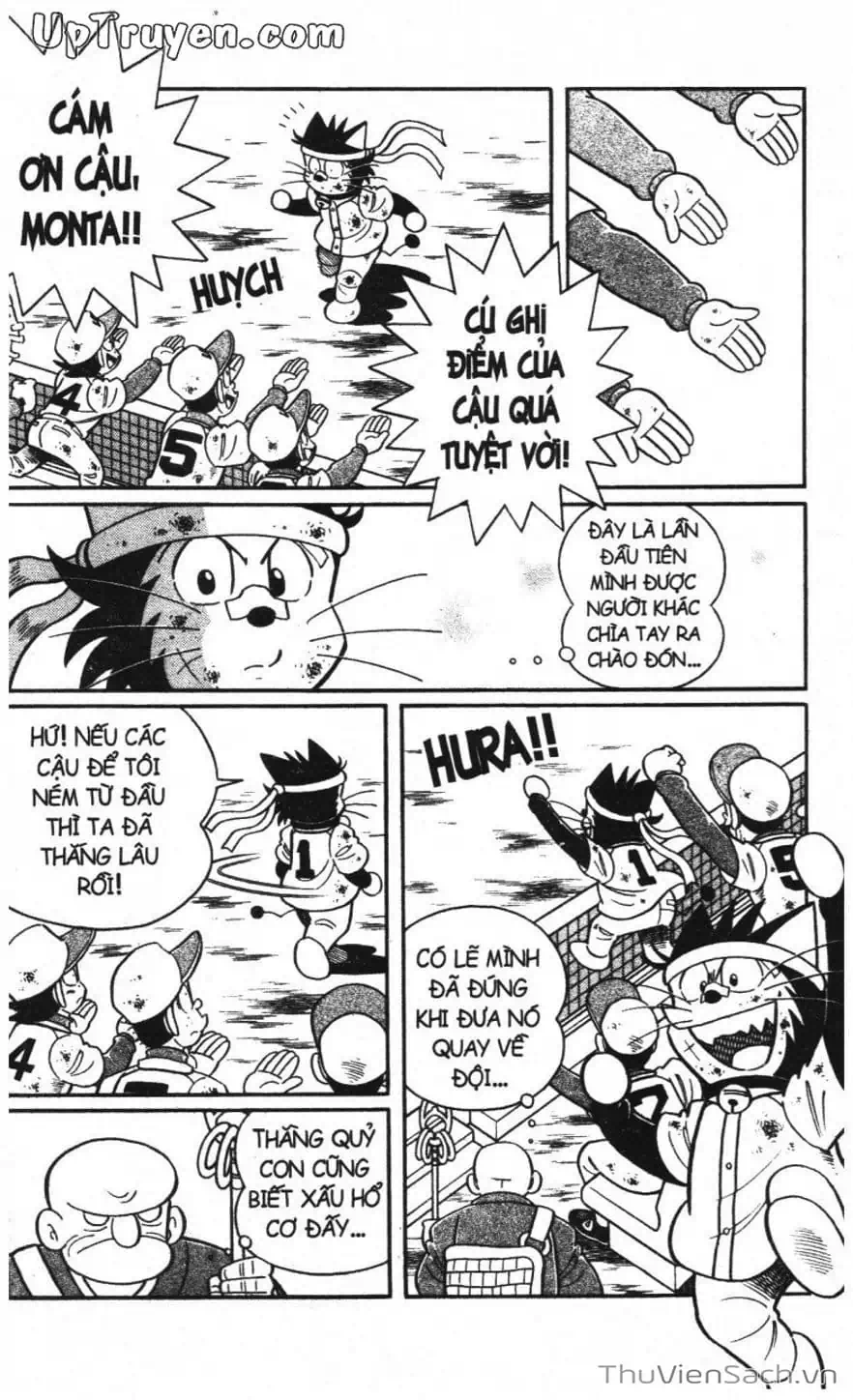 Truyện Tranh Doraemon Bóng Chày trang 3