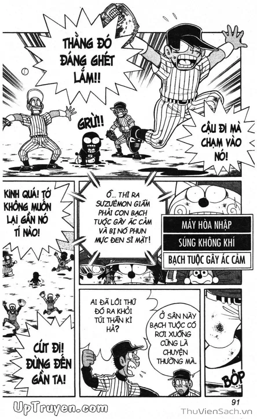 Truyện Tranh Doraemon Bóng Chày trang 3