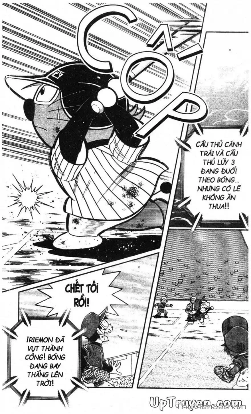 Truyện Tranh Doraemon Bóng Chày trang 3