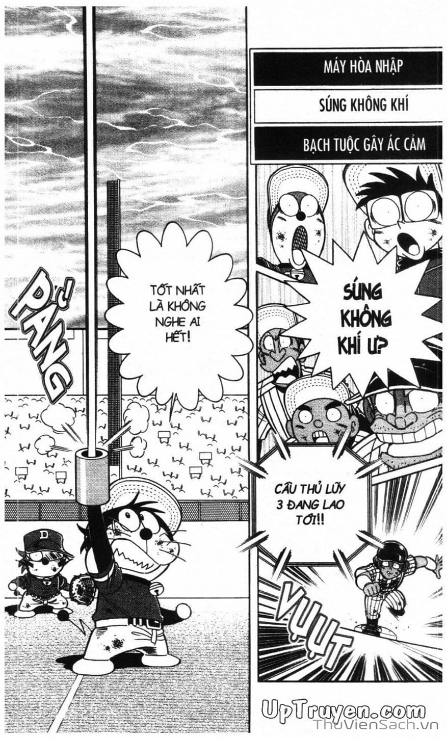 Truyện Tranh Doraemon Bóng Chày trang 3