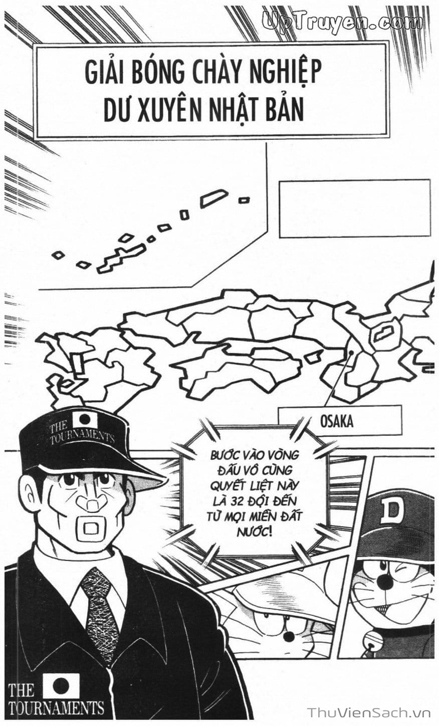 Truyện Tranh Doraemon Bóng Chày trang 3