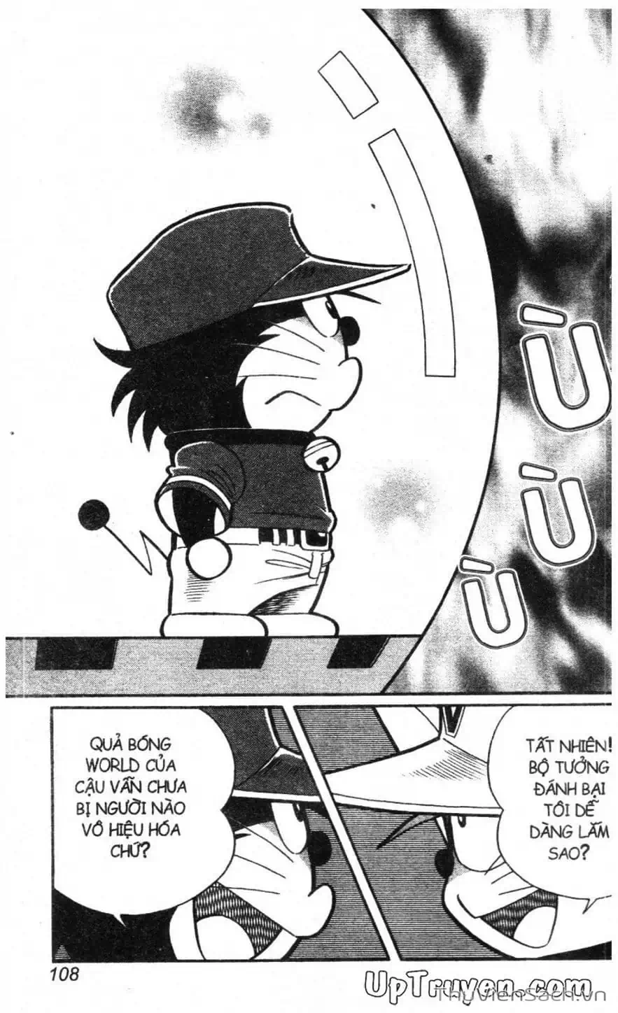 Truyện Tranh Doraemon Bóng Chày trang 3