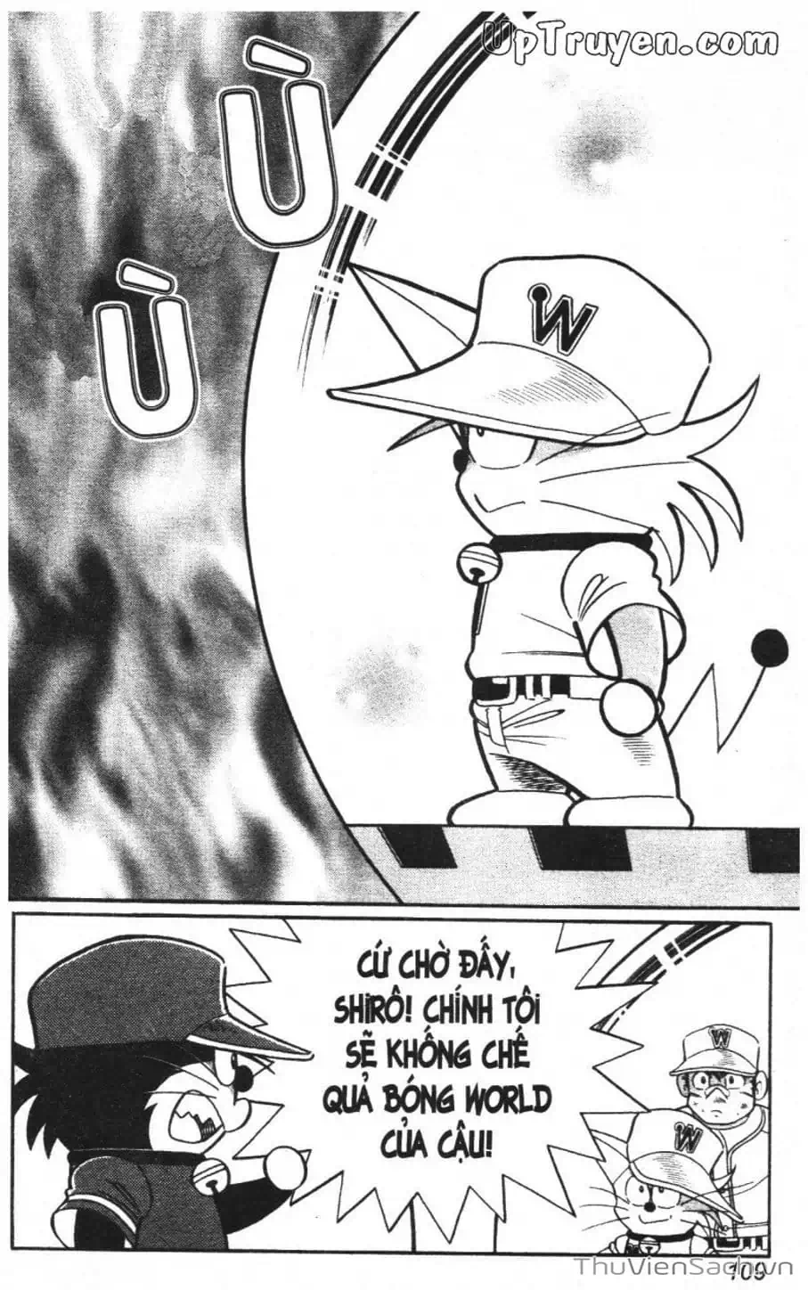 Truyện Tranh Doraemon Bóng Chày trang 3