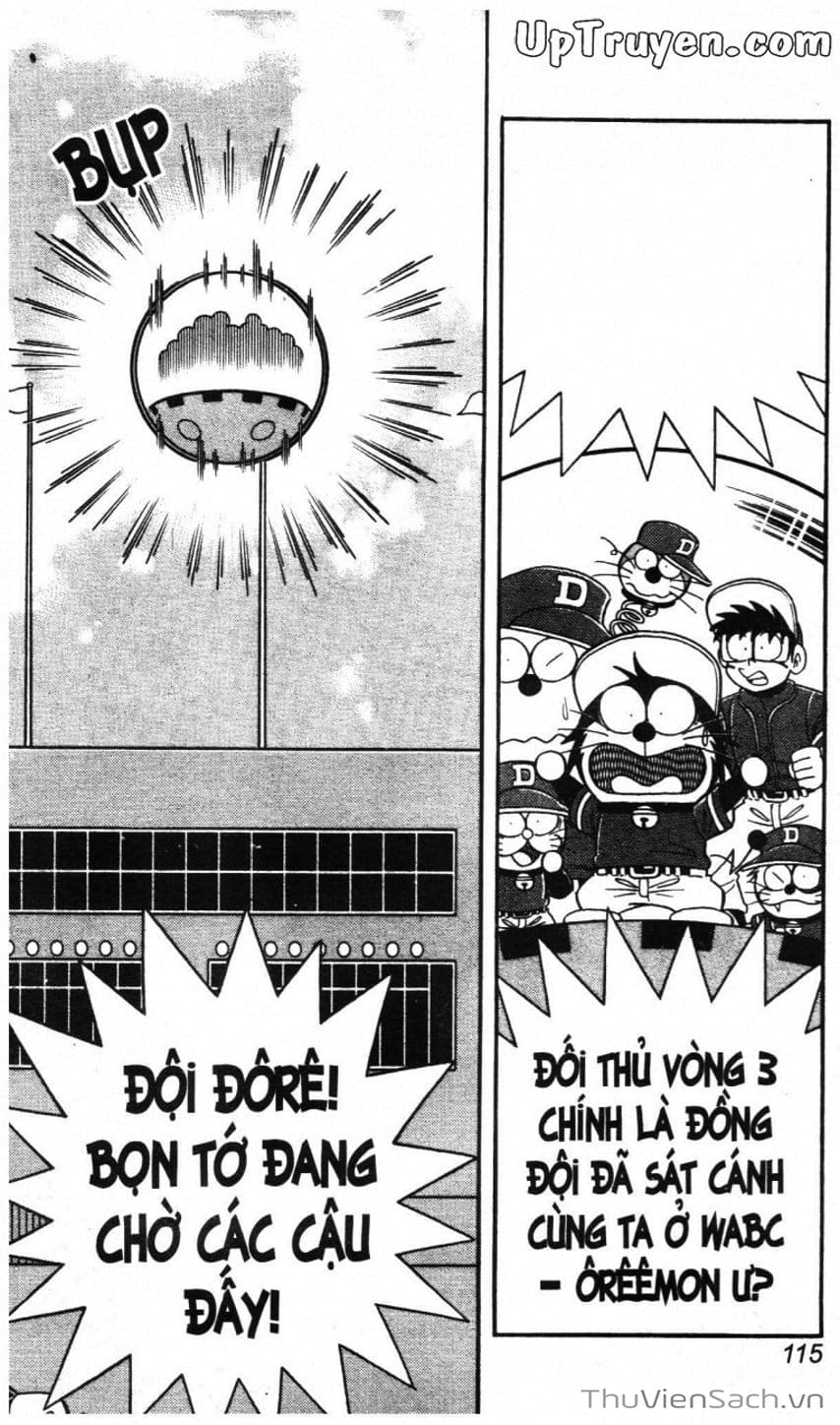 Truyện Tranh Doraemon Bóng Chày trang 3