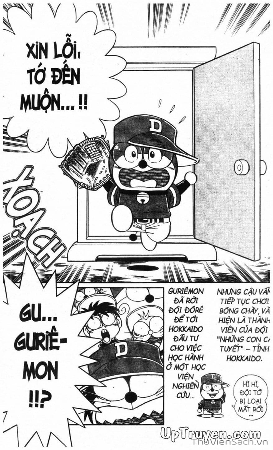 Truyện Tranh Doraemon Bóng Chày trang 3
