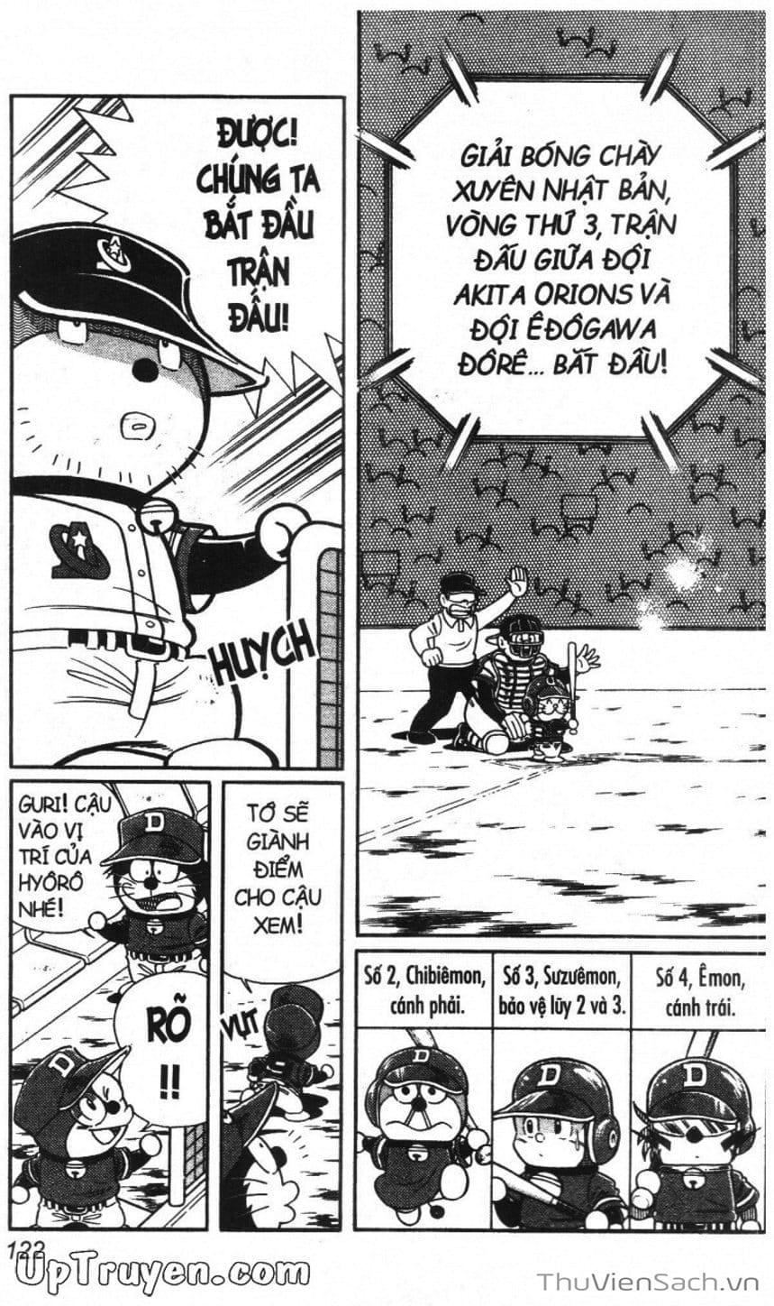 Truyện Tranh Doraemon Bóng Chày trang 3