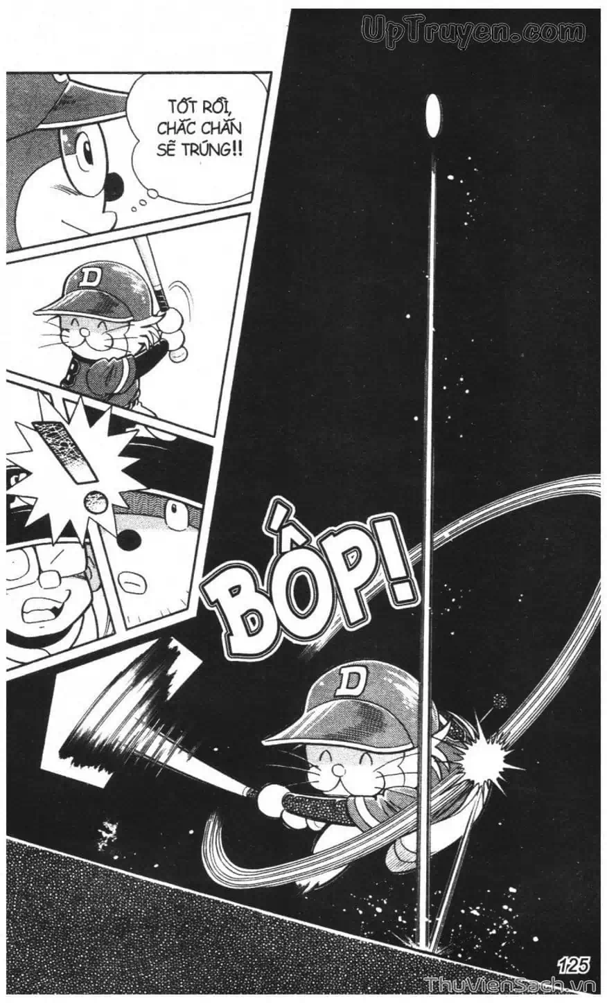 Truyện Tranh Doraemon Bóng Chày trang 3