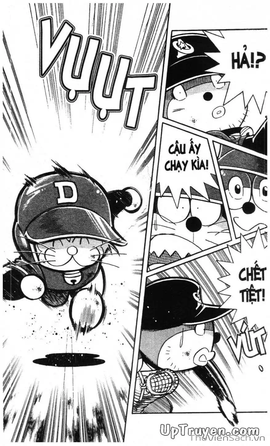 Truyện Tranh Doraemon Bóng Chày trang 3