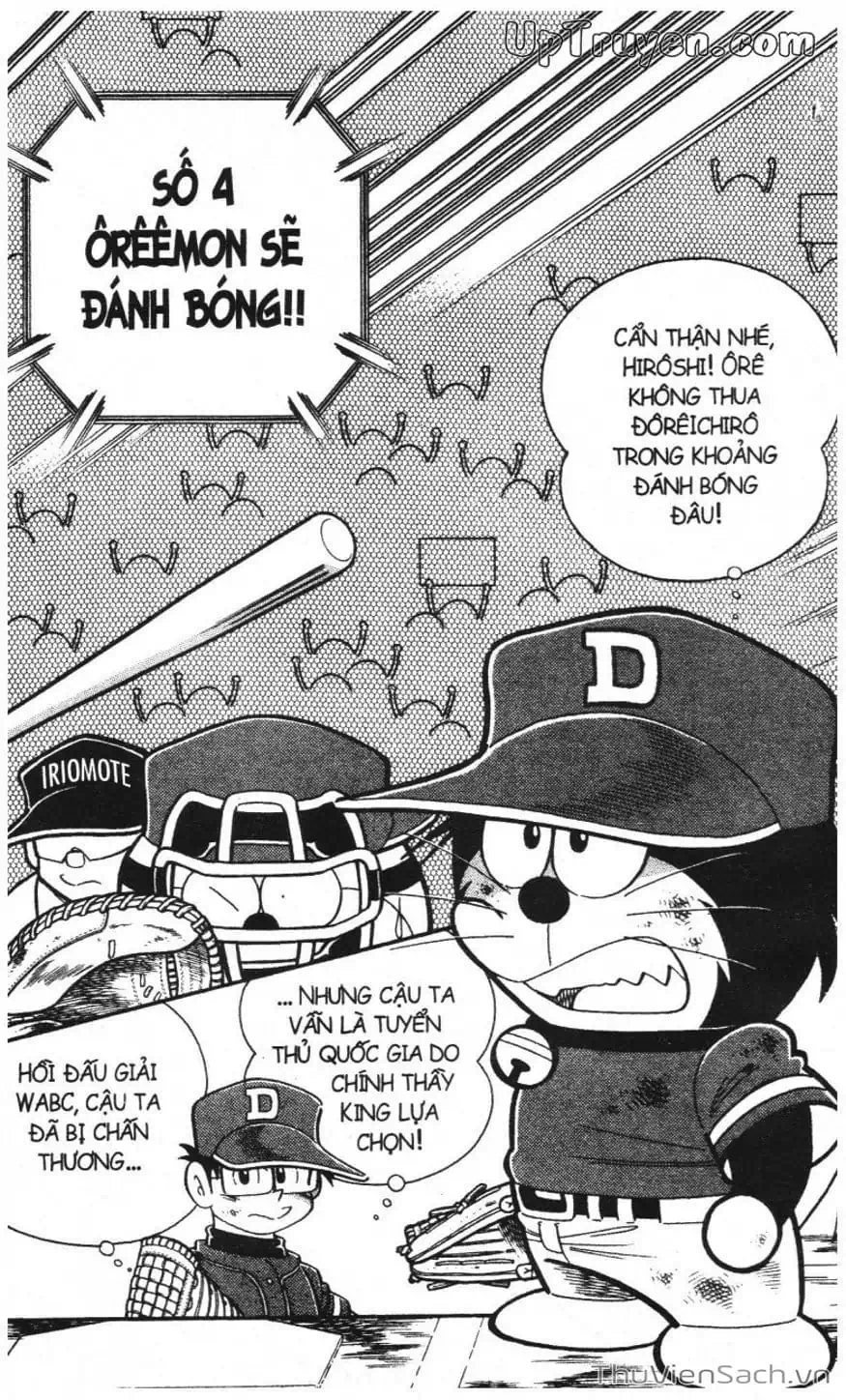 Truyện Tranh Doraemon Bóng Chày trang 3