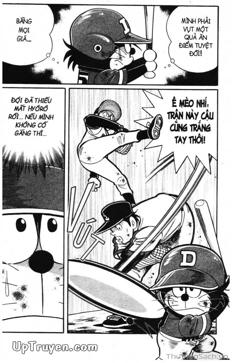 Truyện Tranh Doraemon Bóng Chày trang 3