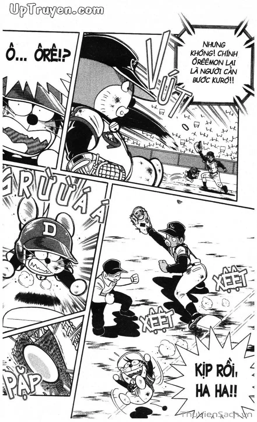 Truyện Tranh Doraemon Bóng Chày trang 3