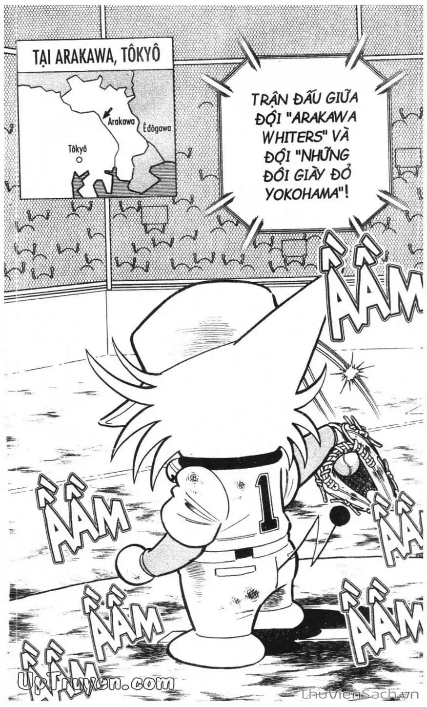 Truyện Tranh Doraemon Bóng Chày trang 3