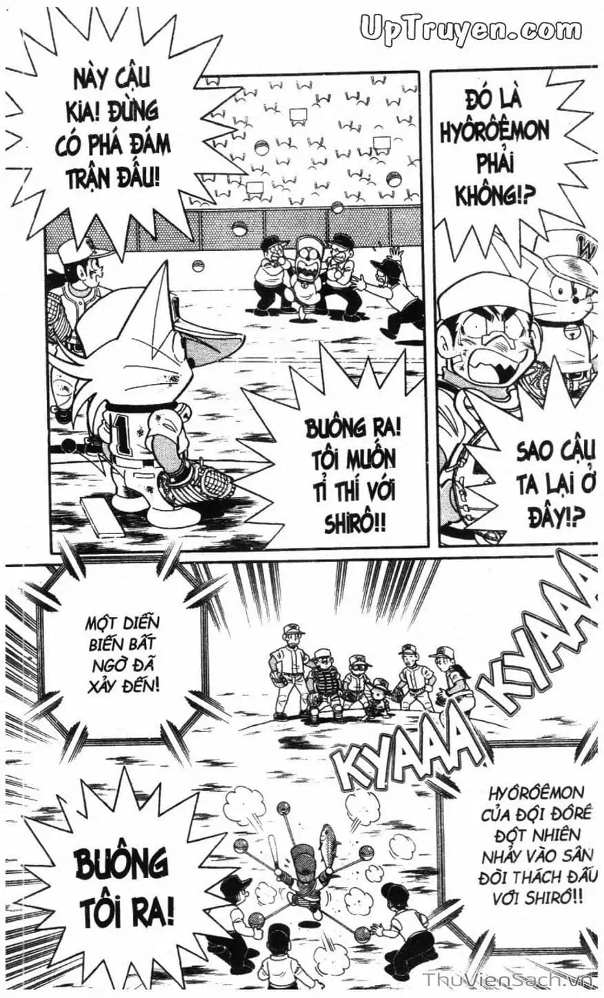 Truyện Tranh Doraemon Bóng Chày trang 3