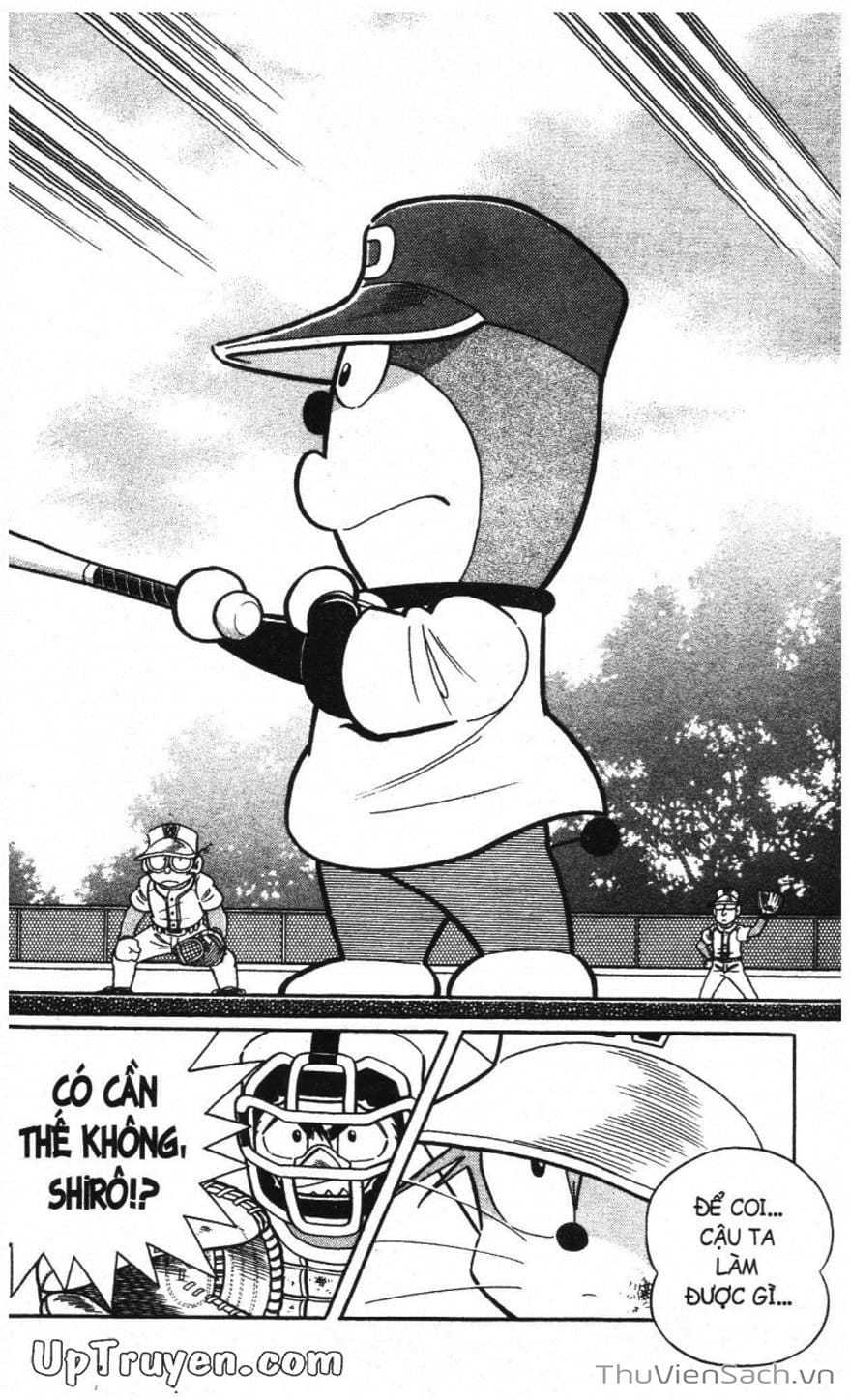 Truyện Tranh Doraemon Bóng Chày trang 3