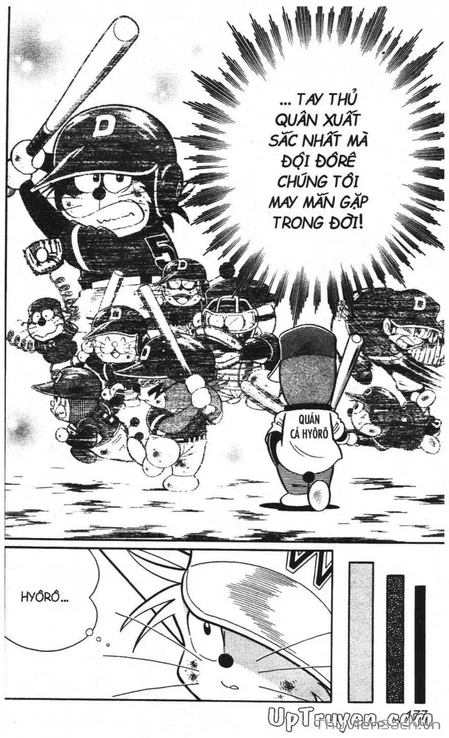 Truyện Tranh Doraemon Bóng Chày trang 3