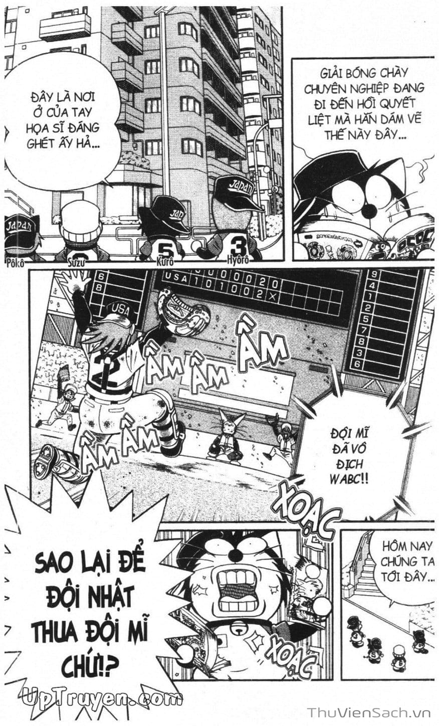 Truyện Tranh Doraemon Bóng Chày trang 3