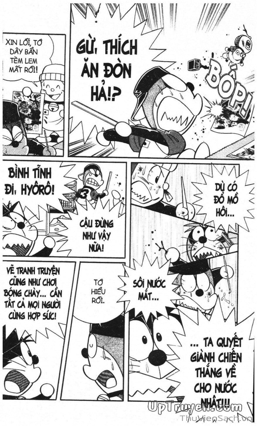 Truyện Tranh Doraemon Bóng Chày trang 3