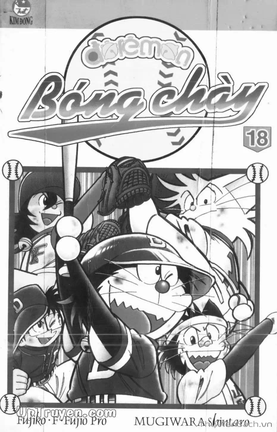 Truyện Tranh Doraemon Bóng Chày trang 3
