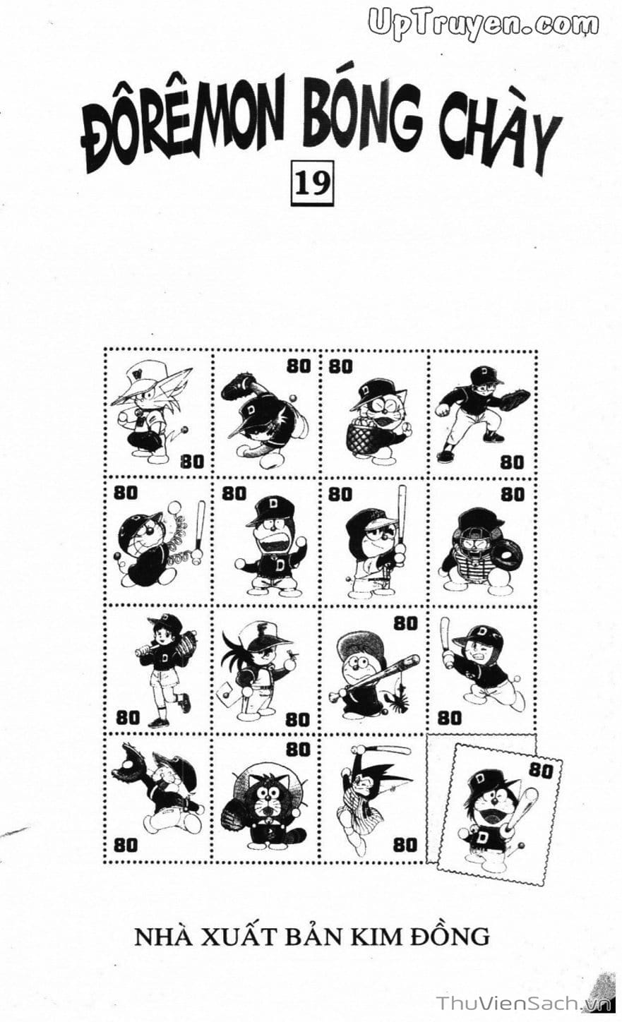 Truyện Tranh Doraemon Bóng Chày trang 3