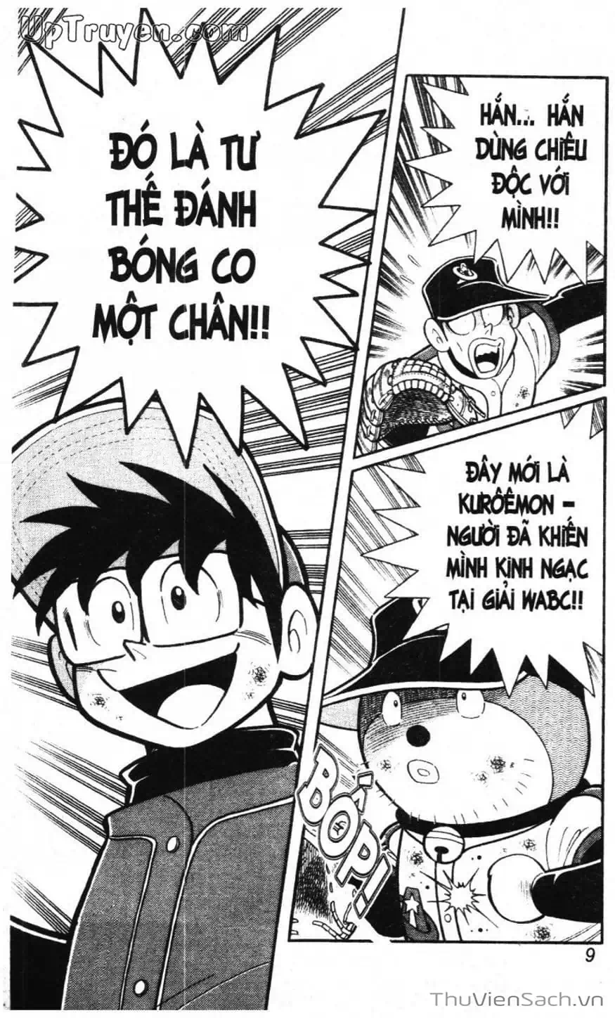Truyện Tranh Doraemon Bóng Chày trang 3