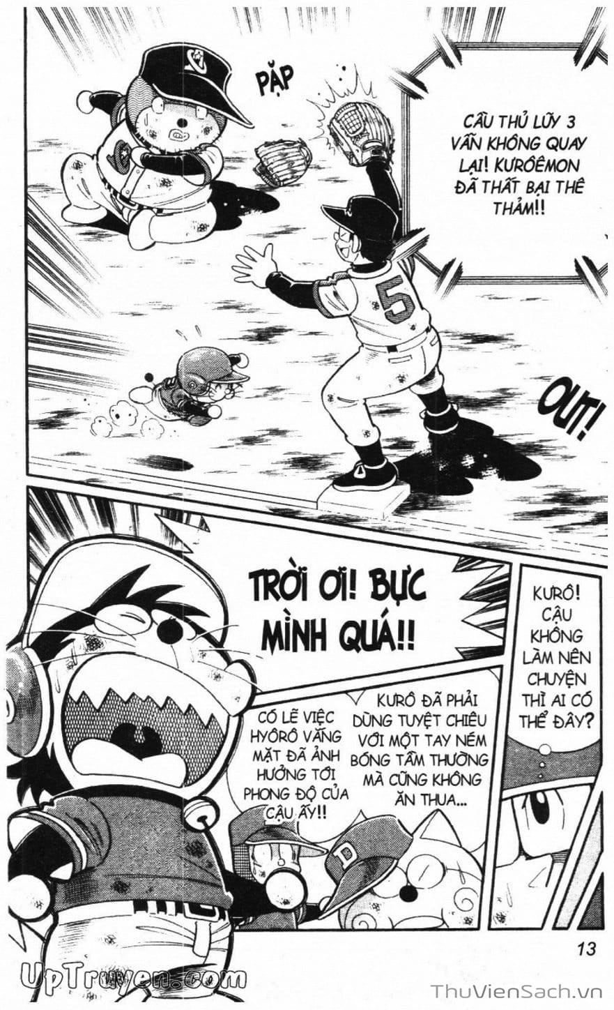 Truyện Tranh Doraemon Bóng Chày trang 3