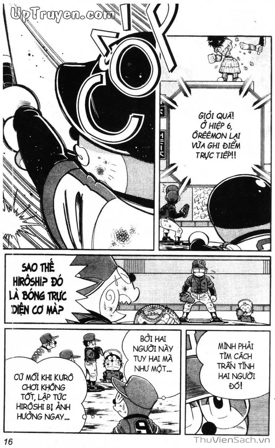 Truyện Tranh Doraemon Bóng Chày trang 3