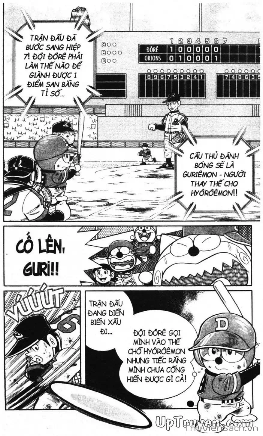 Truyện Tranh Doraemon Bóng Chày trang 3