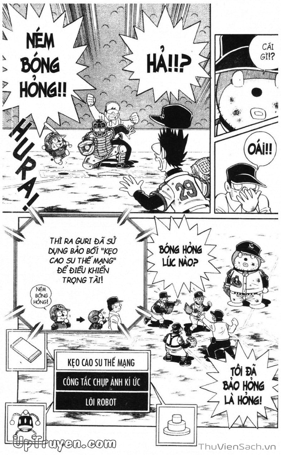 Truyện Tranh Doraemon Bóng Chày trang 3