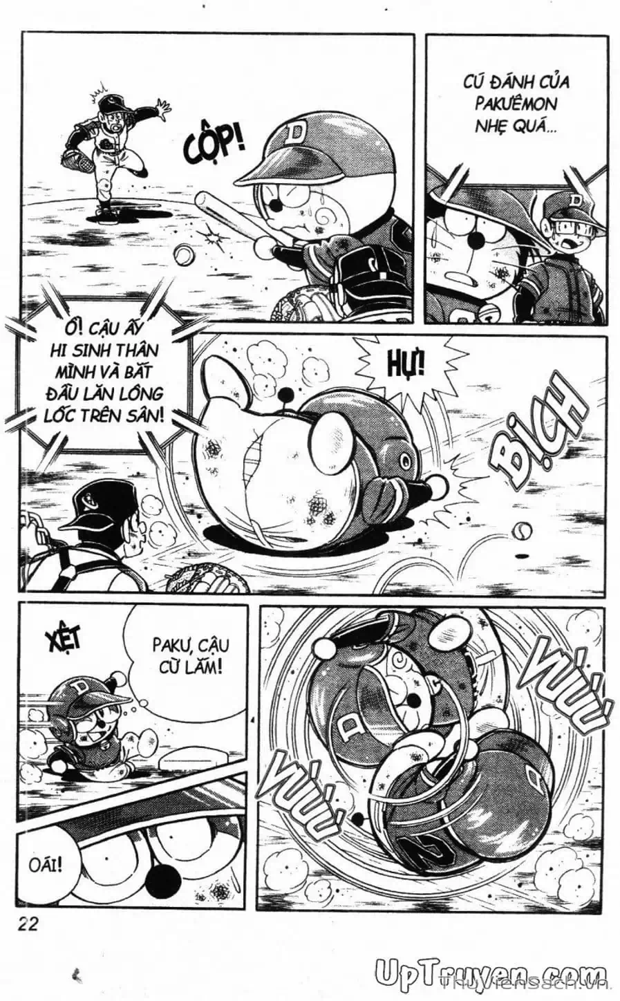 Truyện Tranh Doraemon Bóng Chày trang 3