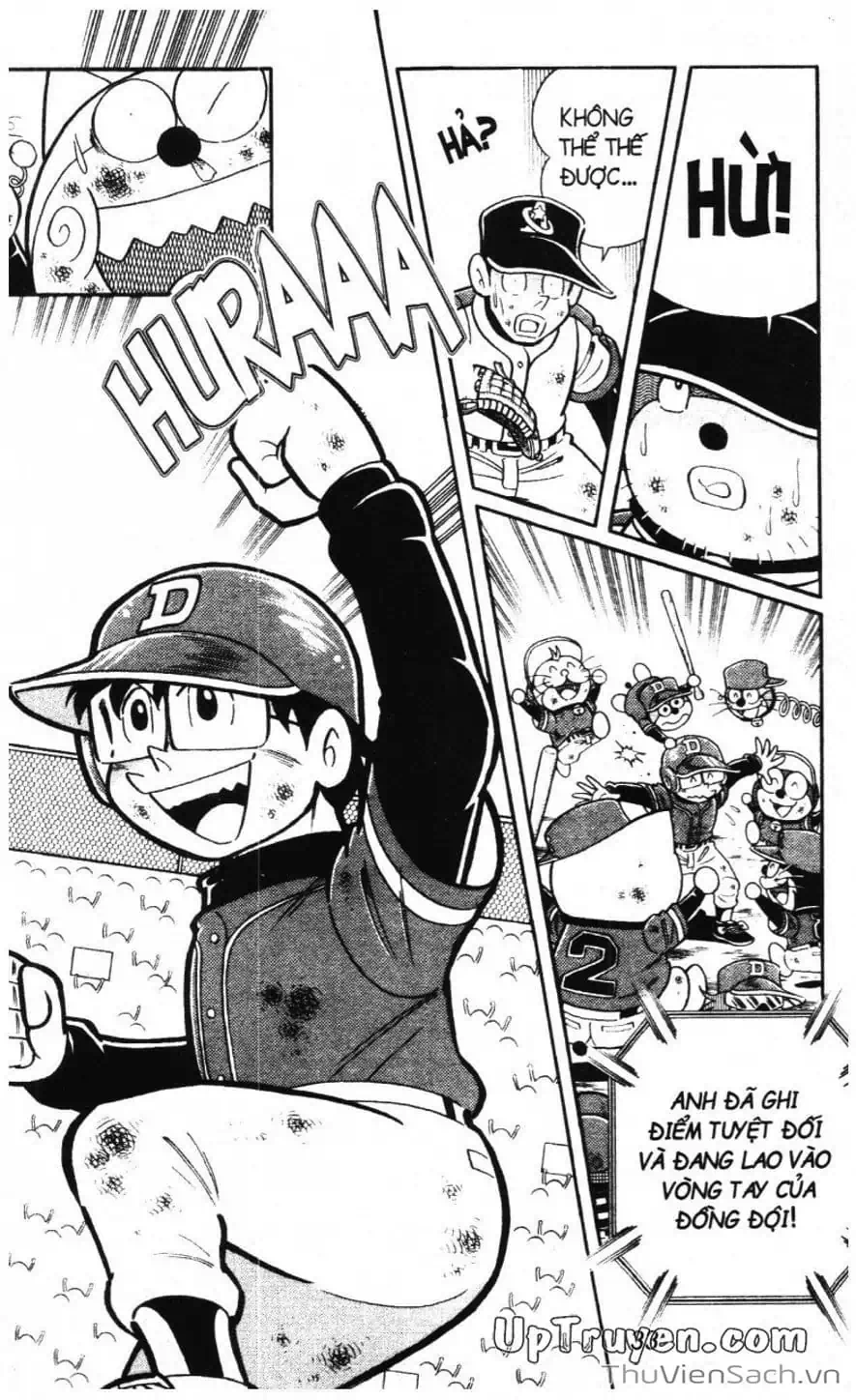 Truyện Tranh Doraemon Bóng Chày trang 3