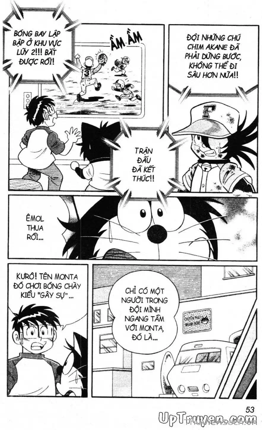Truyện Tranh Doraemon Bóng Chày trang 3