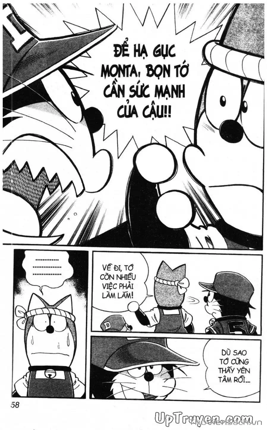 Truyện Tranh Doraemon Bóng Chày trang 3