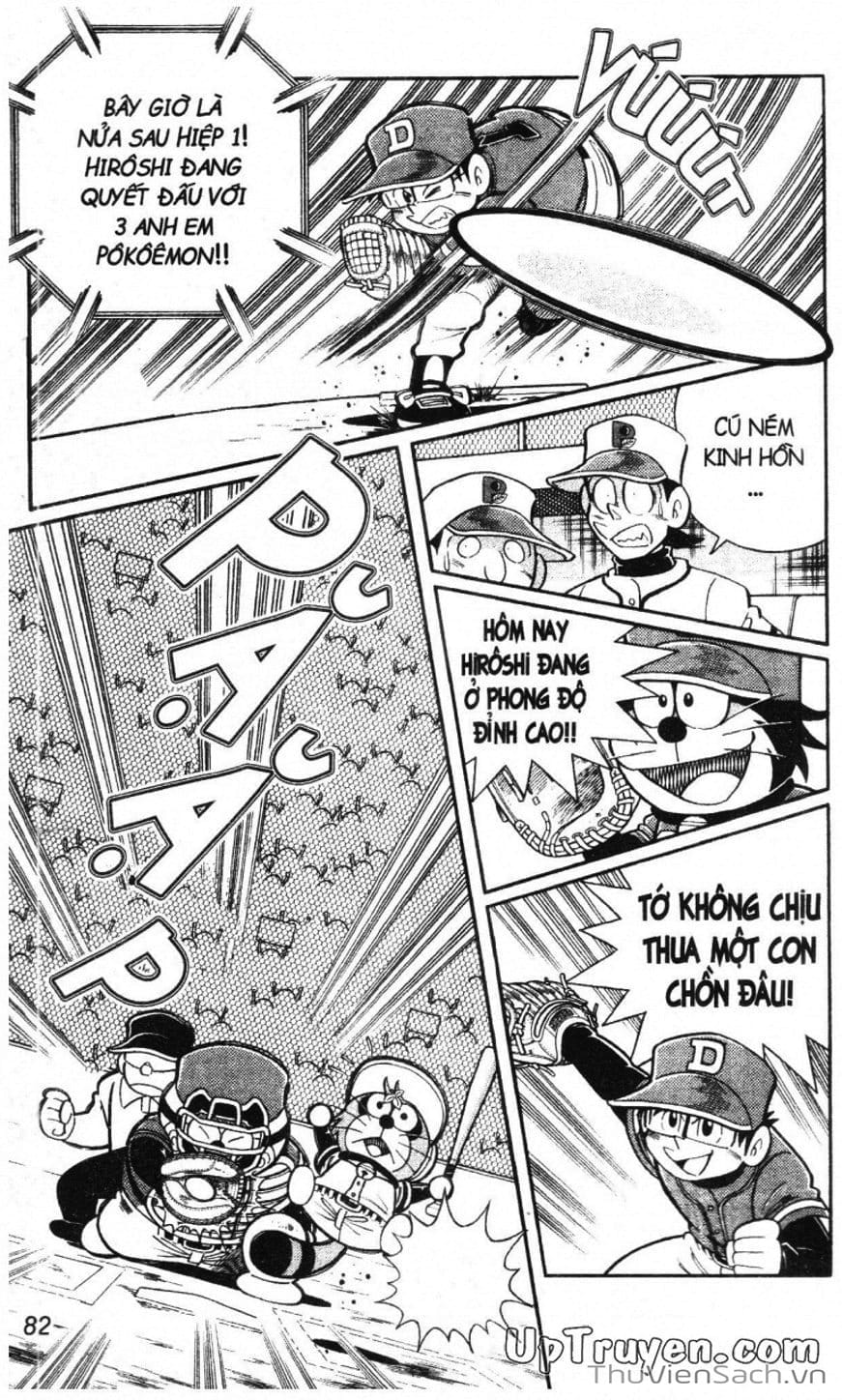 Truyện Tranh Doraemon Bóng Chày trang 3