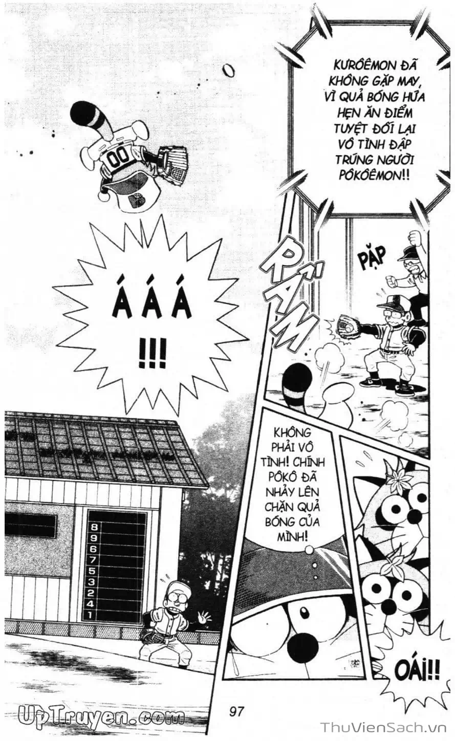 Truyện Tranh Doraemon Bóng Chày trang 3
