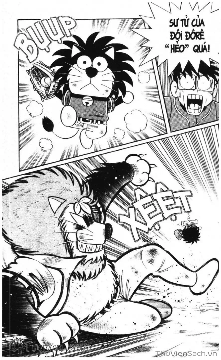 Truyện Tranh Doraemon Bóng Chày trang 3