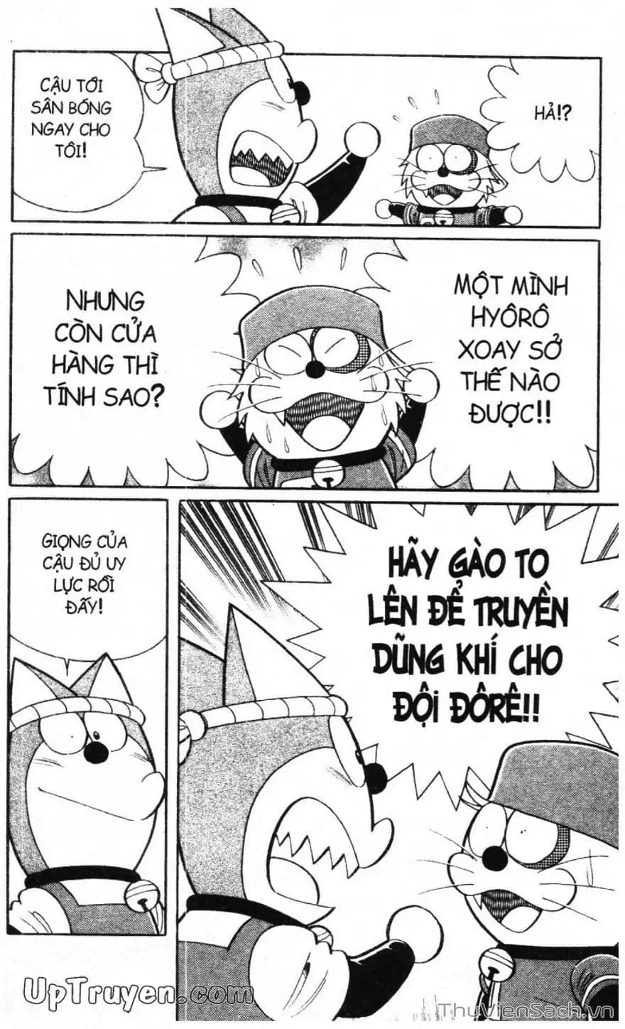 Truyện Tranh Doraemon Bóng Chày trang 3