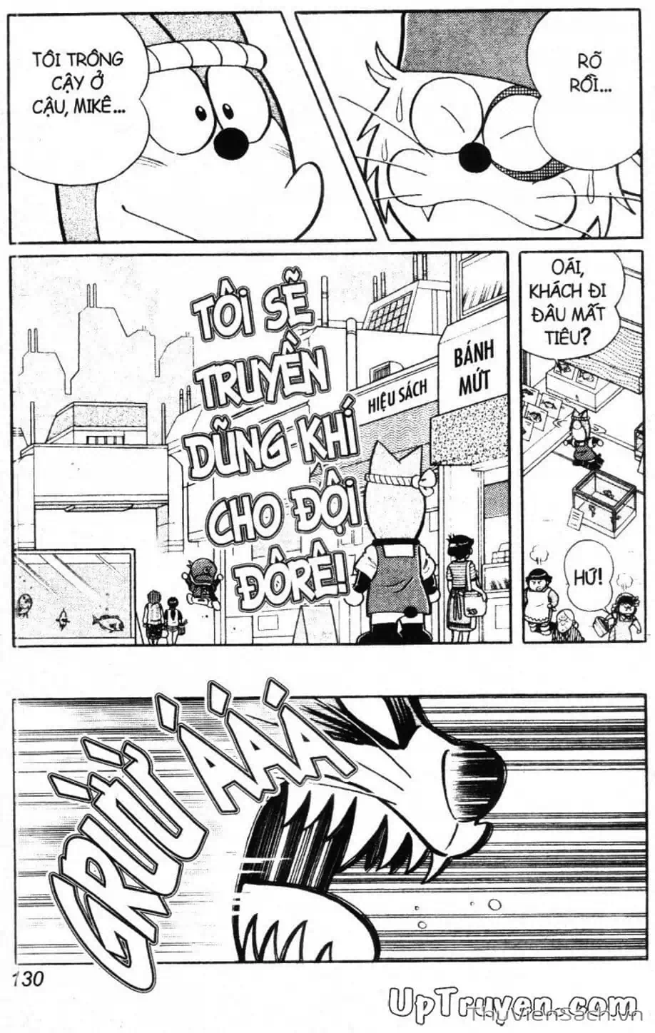 Truyện Tranh Doraemon Bóng Chày trang 3