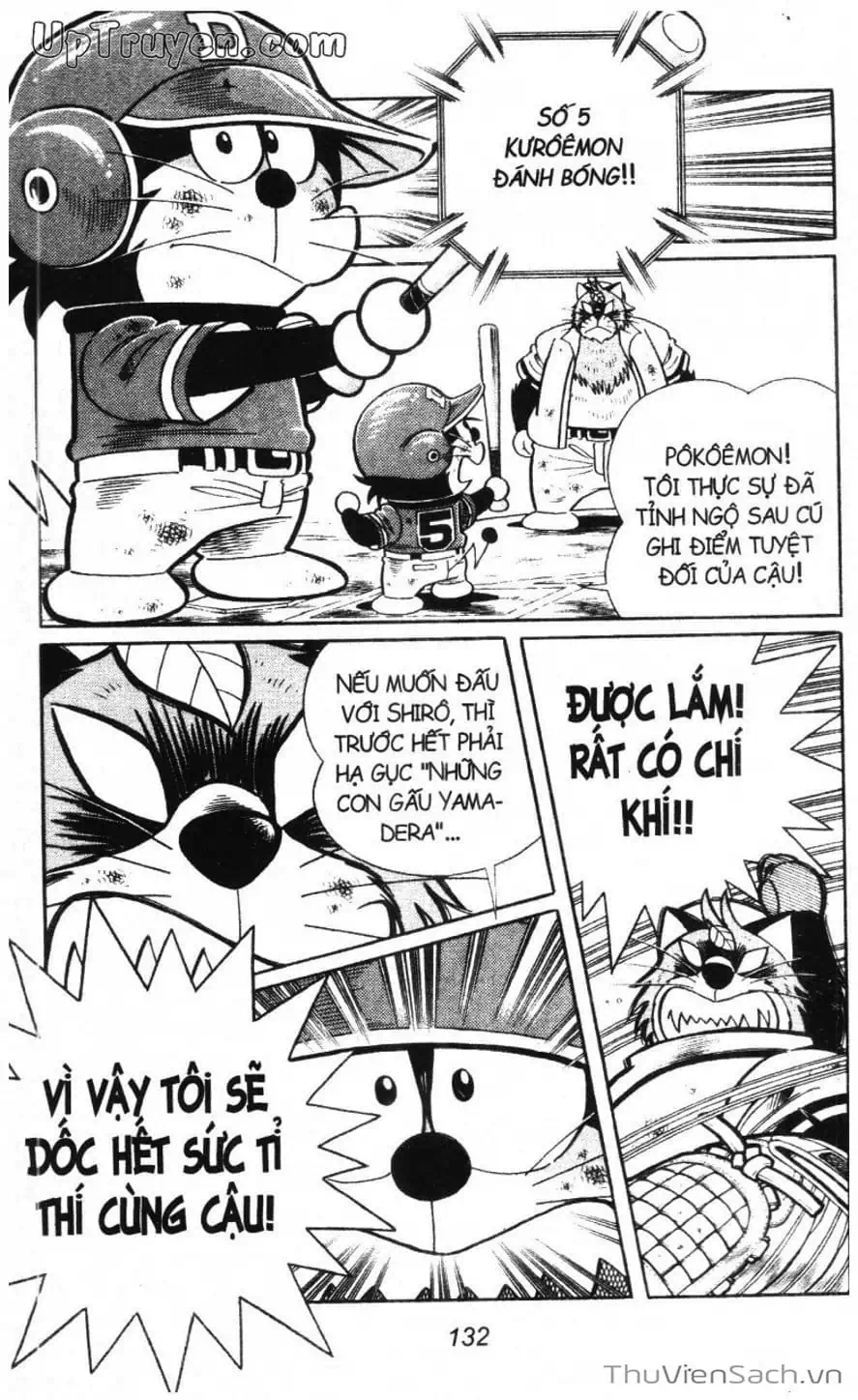 Truyện Tranh Doraemon Bóng Chày trang 3