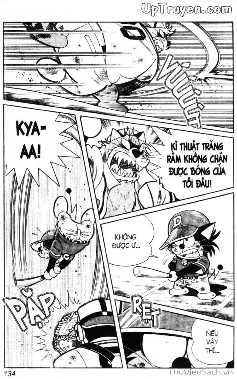 Truyện Tranh Doraemon Bóng Chày trang 3