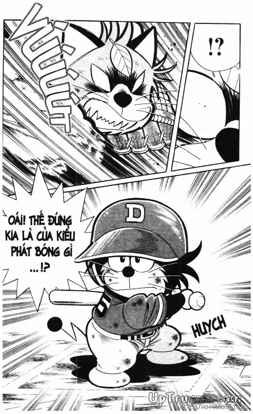 Truyện Tranh Doraemon Bóng Chày trang 3