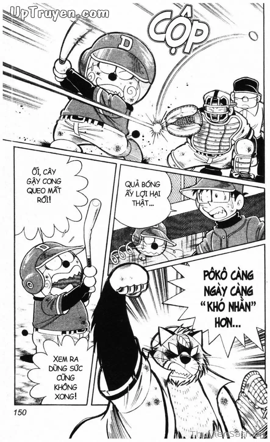 Truyện Tranh Doraemon Bóng Chày trang 3