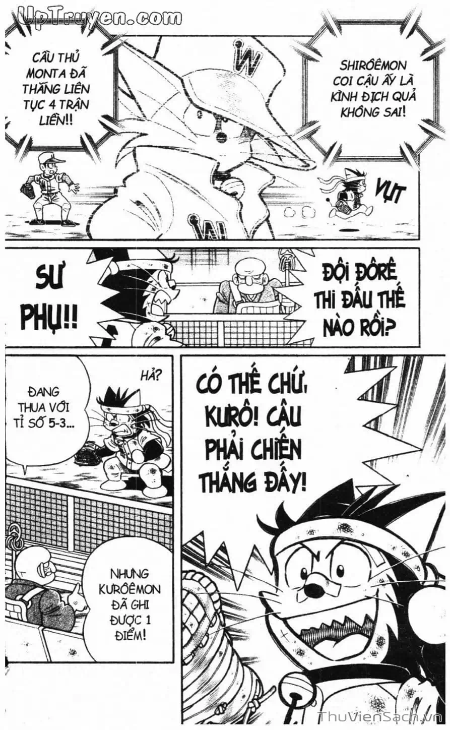 Truyện Tranh Doraemon Bóng Chày trang 3