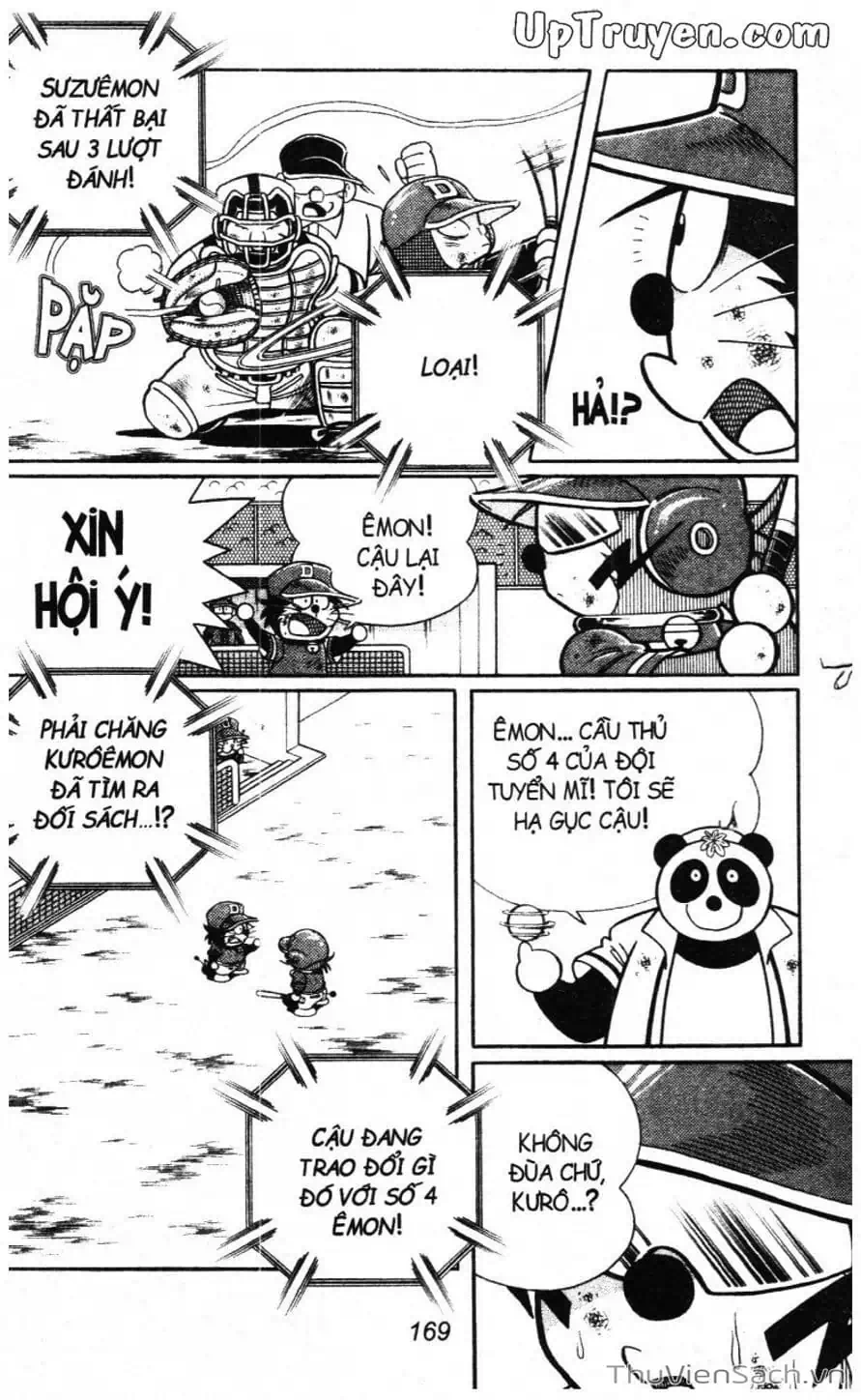 Truyện Tranh Doraemon Bóng Chày trang 3