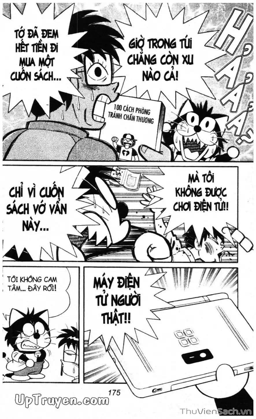 Truyện Tranh Doraemon Bóng Chày trang 3