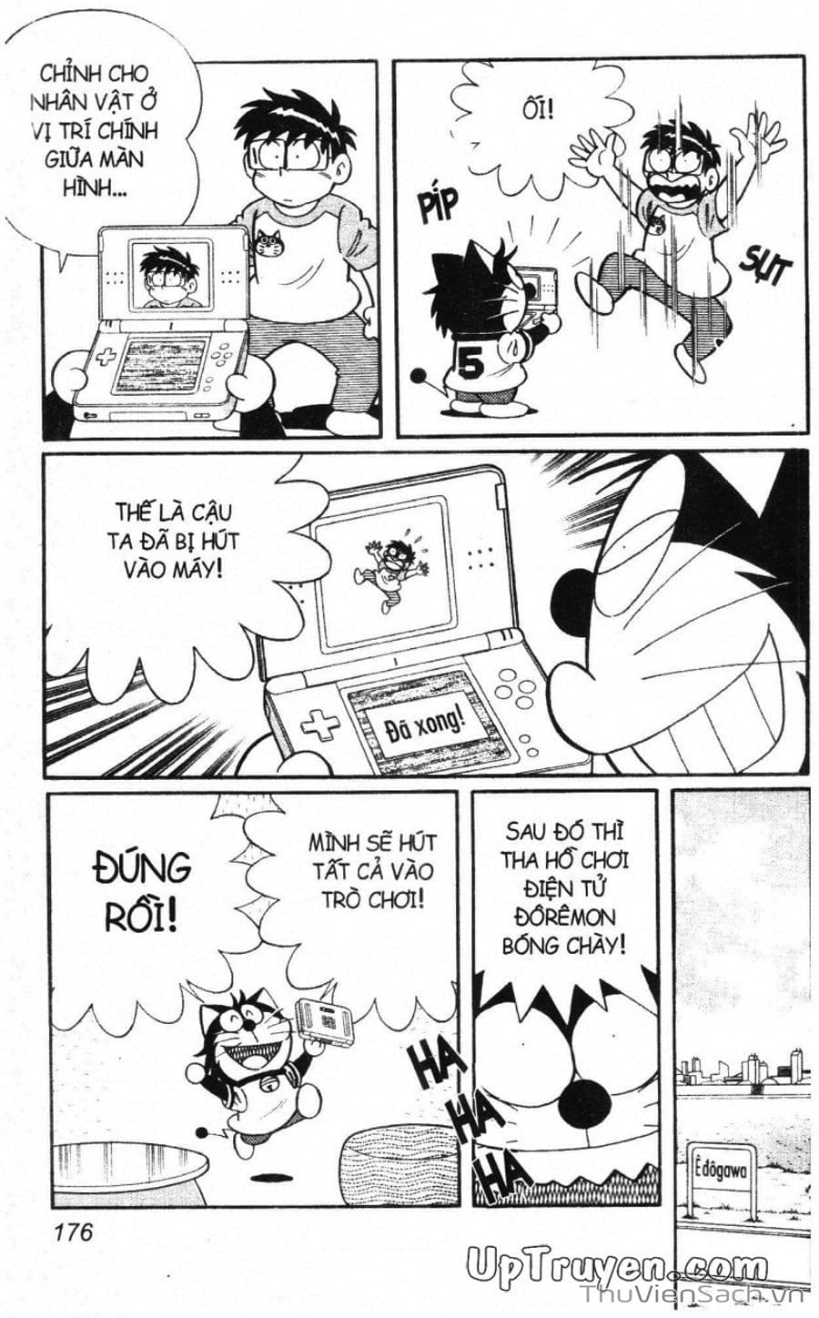Truyện Tranh Doraemon Bóng Chày trang 3