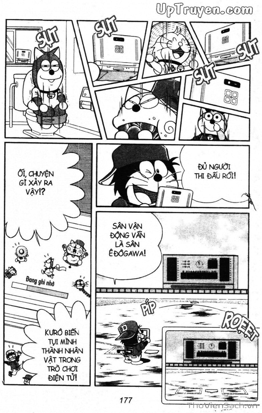 Truyện Tranh Doraemon Bóng Chày trang 3