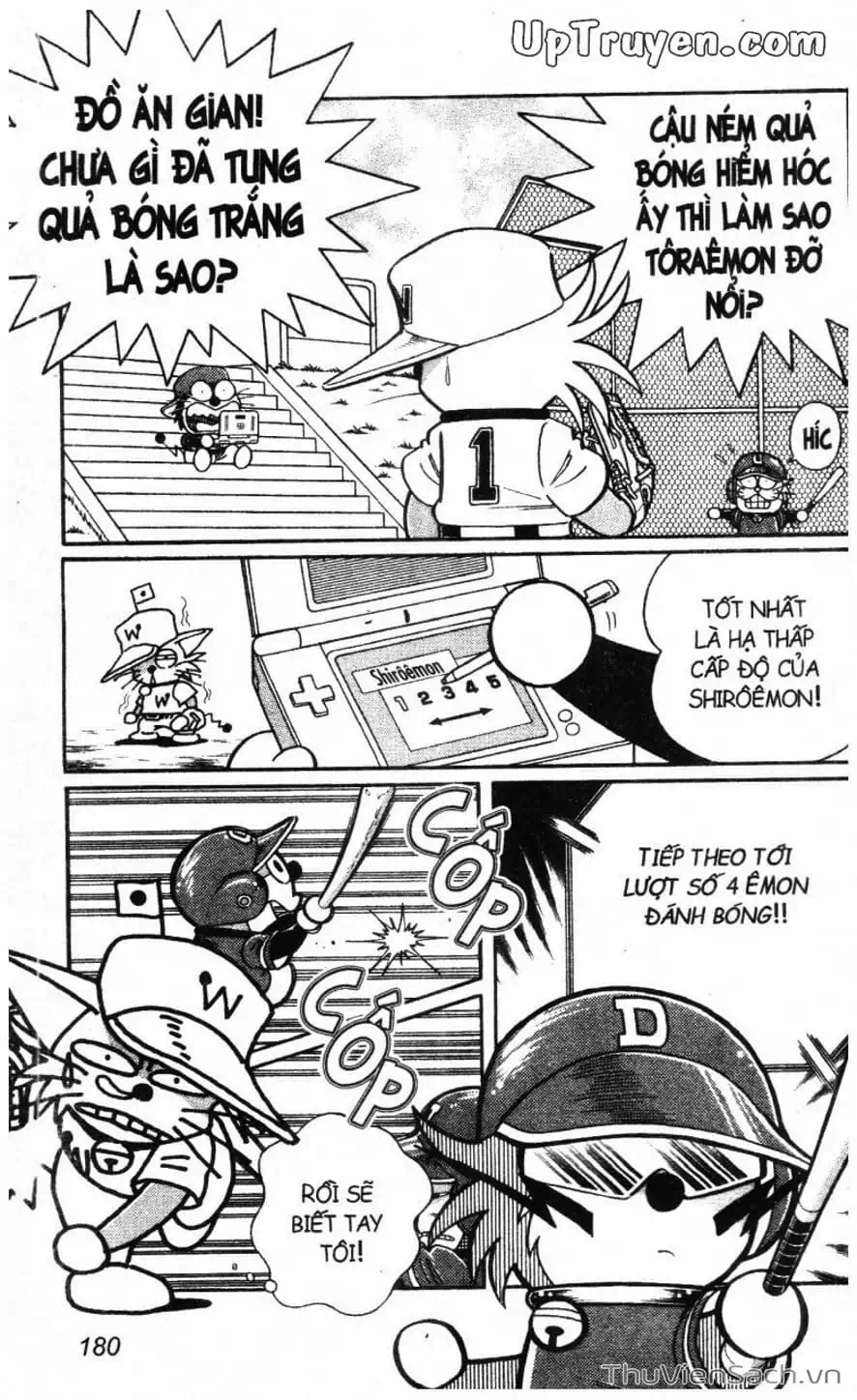Truyện Tranh Doraemon Bóng Chày trang 3