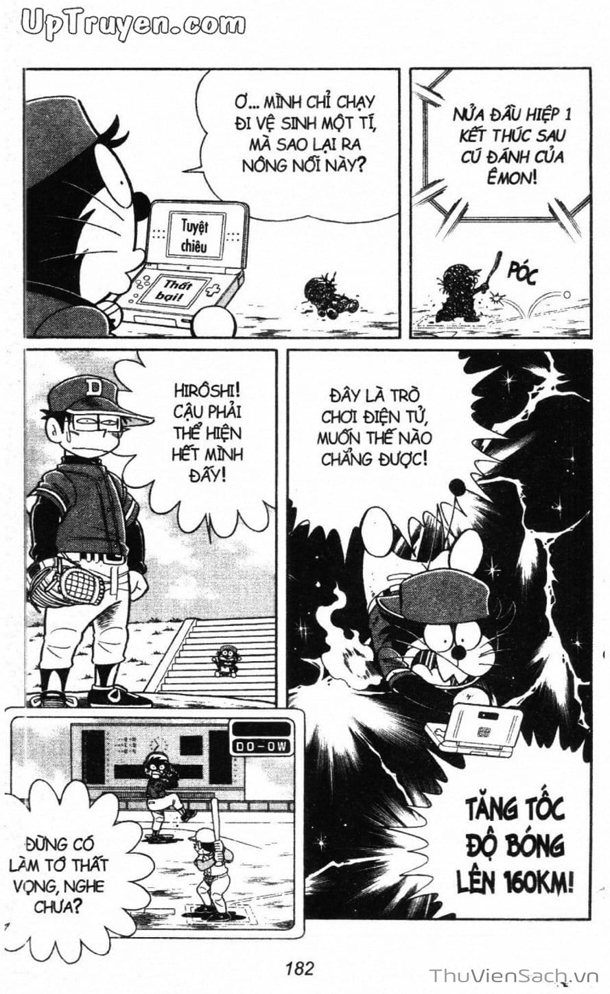 Truyện Tranh Doraemon Bóng Chày trang 3