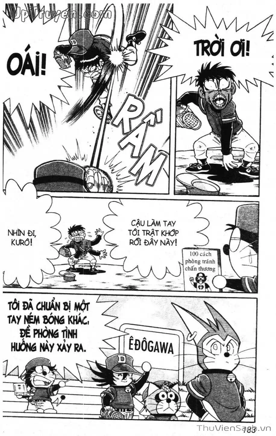 Truyện Tranh Doraemon Bóng Chày trang 3